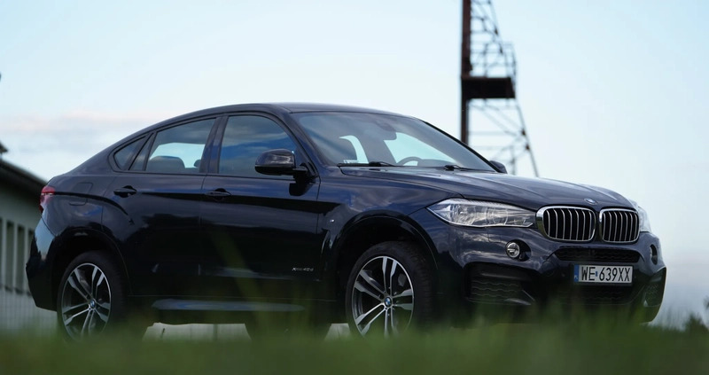 BMW X6 cena 282900 przebieg: 102000, rok produkcji 2019 z Warszawa małe 211